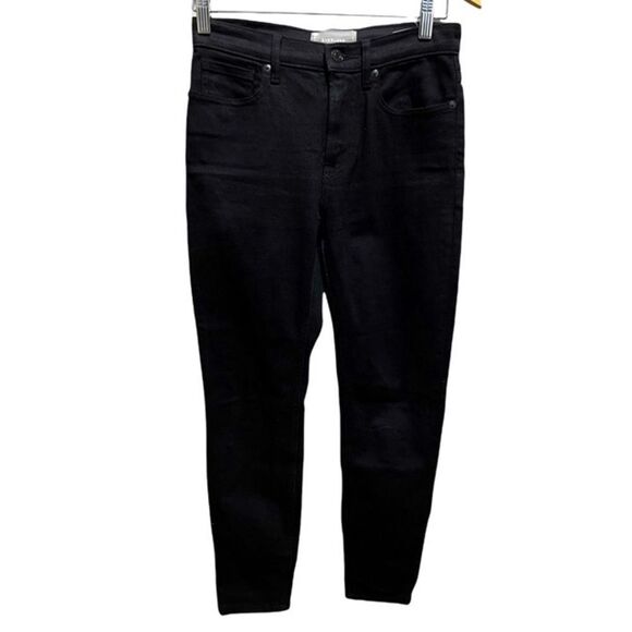 Everlane Black Ankle Skinny Jeans Size 26 Denim Casual - Picture 3 of 10